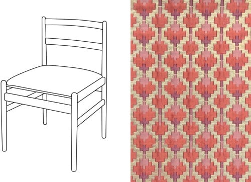 Leaf 01 Dining Chair Coriandoli 003