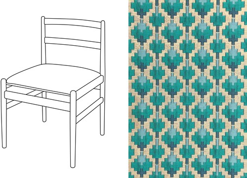 Leaf 01 Dining Chair Coriandoli 004