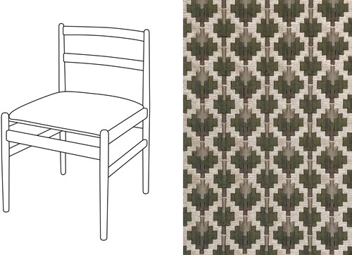 Leaf 01 Dining Chair Coriandoli 005