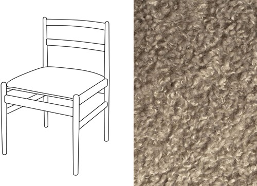 Leaf 01 Dining Chair Doodle 10