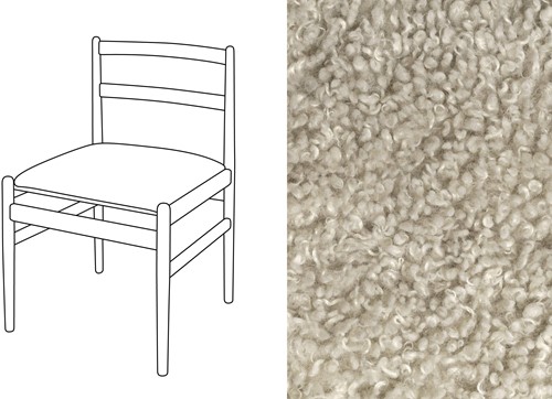 Leaf 01 Dining Chair Doodle 196