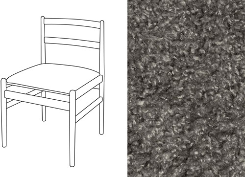 Leaf 01 Dining Chair Doodle 68