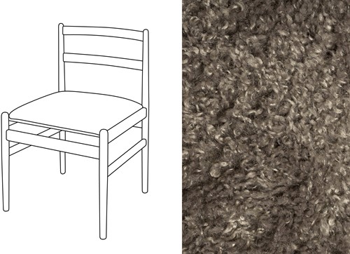 Leaf 01 Dining Chair Doodle 83