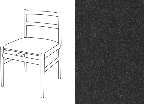 Leaf 01 Dining Chair Facet 1003