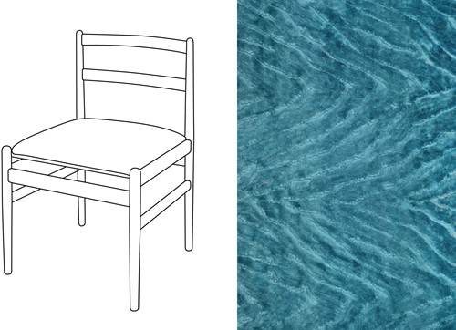 Leaf 01 Dining Chair Folie Douce 12