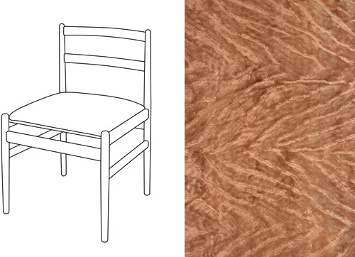 Leaf 01 Dining Chair Folie Douce 20