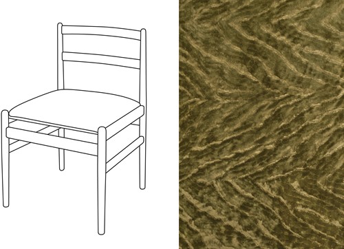 Leaf 01 Dining Chair Folie Douce 34