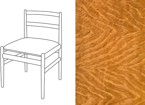 Leaf 01 Dining Chair Folie Douce 44