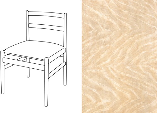 Leaf 01 Dining Chair Folie Douce 72