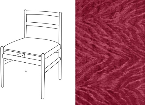 Leaf 01 Dining Chair Folie Douce 80