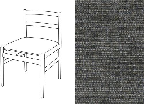 Leaf 01 Dining Chair Havana PRO-10