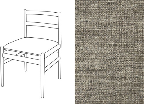 Leaf 01 Dining Chair Havana PRO-12