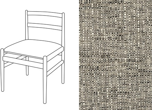 Leaf 01 Dining Chair Havana PRO-13