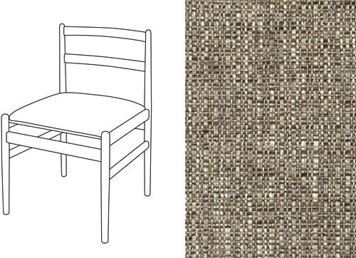 Leaf 01 Dining Chair Havana PRO-14