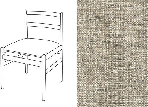 Leaf 01 Dining Chair Havana PRO-15