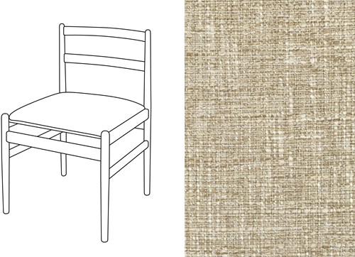 Leaf 01 Dining Chair Havana PRO-16