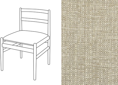 Leaf 01 Dining Chair Havana PRO-17