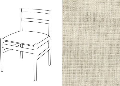 Leaf 01 Dining Chair Havana PRO-18