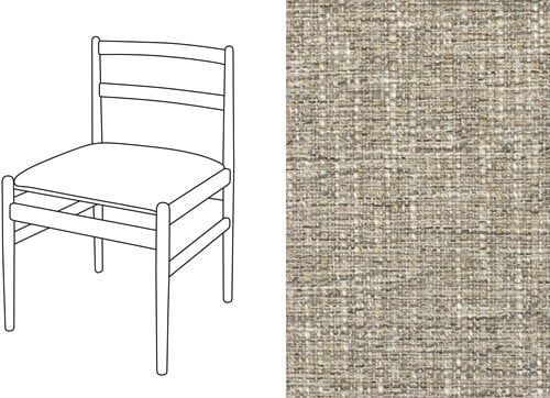 Leaf 01 Dining Chair Havana PRO-19