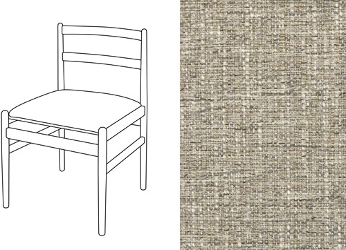 Leaf 01 Dining Chair Havana PRO-19