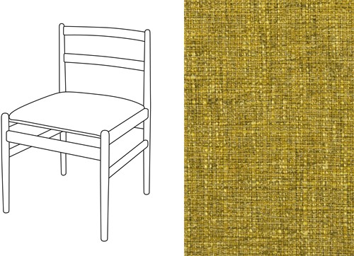 Leaf 01 Dining Chair Havana PRO-1
