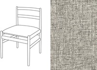 Leaf 01 Dining Chair Havana PRO-21