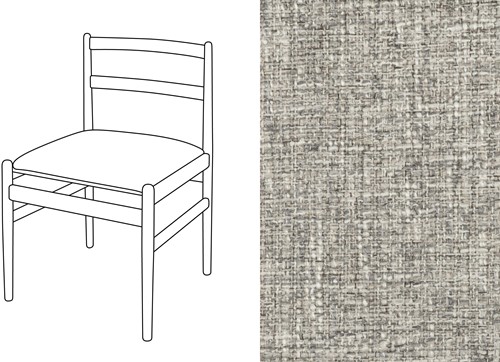 Leaf 01 Dining Chair Havana PRO-21