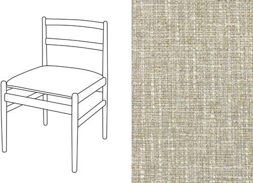 Leaf 01 Dining Chair Havana PRO-22