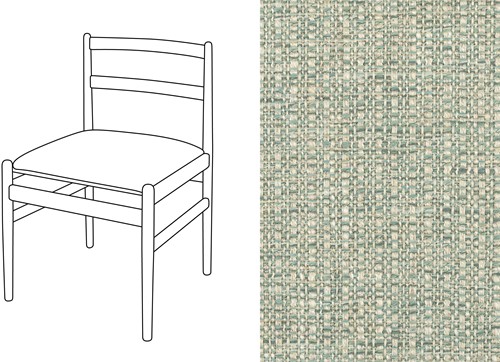 Leaf 01 Dining Chair Havana PRO-23