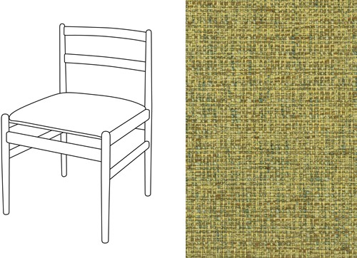 Leaf 01 Dining Chair Havana PRO-2