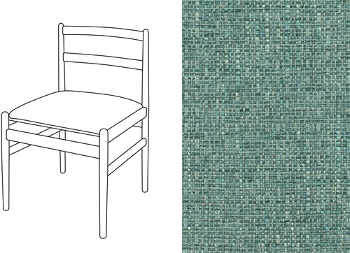 Leaf 01 Dining Chair Havana PRO-3
