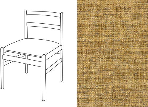 Leaf 01 Dining Chair Havana PRO-8