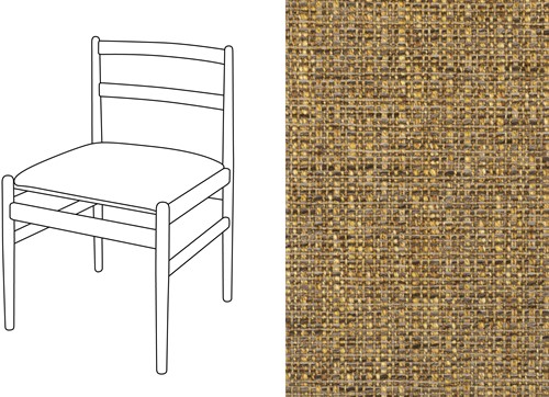 Leaf 01 Dining Chair Havana PRO-9