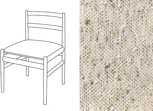 Leaf 01 Dining Chair Magnus Sable