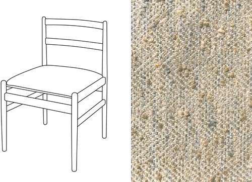 Leaf 01 Dining Chair Magnus Vert Mineral