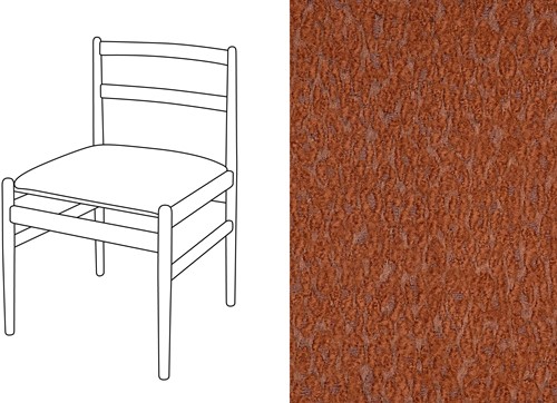 Leaf 01 Dining Chair Magma 08
