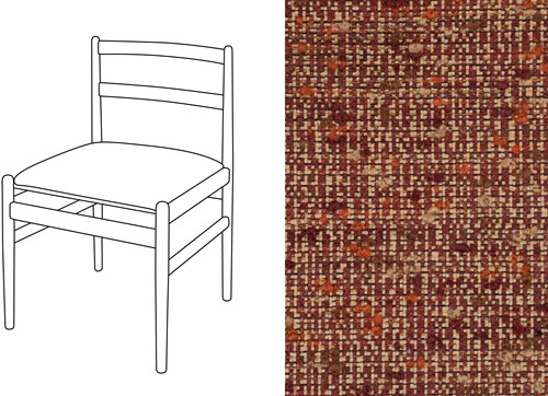 Leaf 01 Dining Chair Nymphea 57