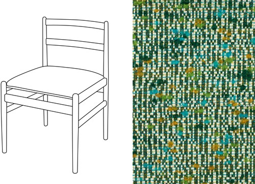 Leaf 01 Dining Chair Nymphea 74