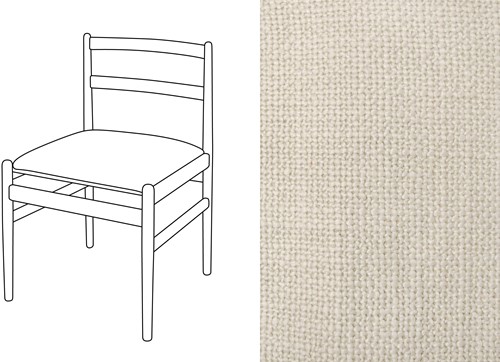 Leaf 01 Dining Chair Paco Nougat