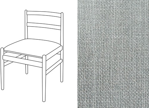 Leaf 01 Dining Chair Paco Acier