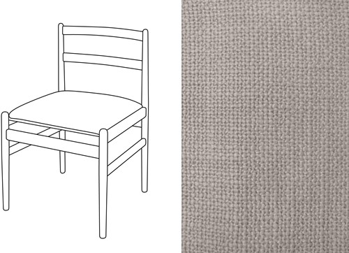 Leaf 01 Dining Chair Paco Tourterelle