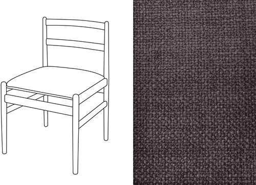 Leaf 01 Dining Chair Paco Ardoise