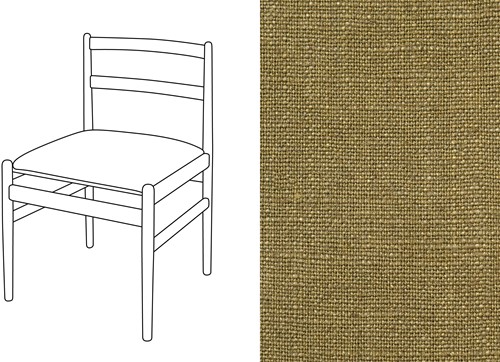 Leaf 01 Dining Chair Rave Military Olive (302)