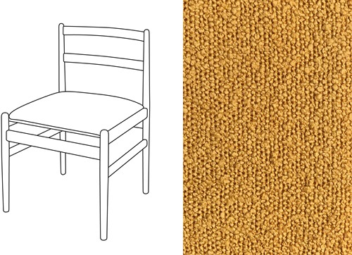 Leaf 01 Dining Chair Trondheim 400