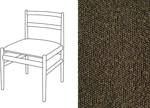 Leaf 01 Dining Chair Trondheim 500