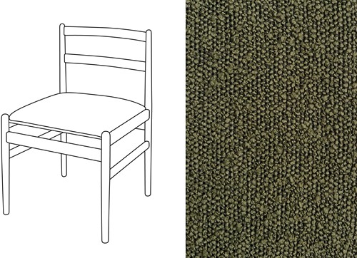 Leaf 01 Dining Chair Trondheim 502