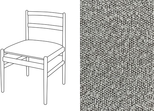 Leaf 01 Dining Chair Trondheim 802