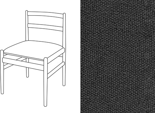 Leaf 01 Dining Chair Trondheim 806
