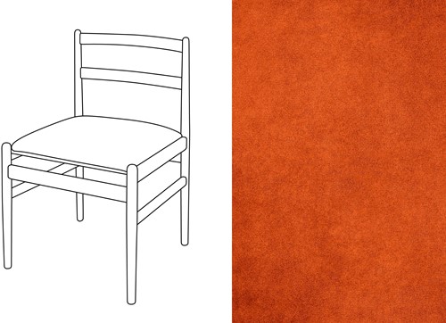 Leaf 01 Dining Chair Velour 004