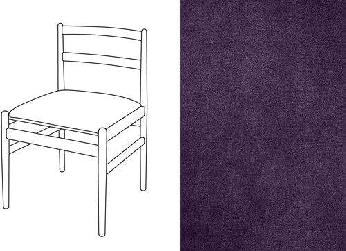 Leaf 01 Dining Chair Velour 008